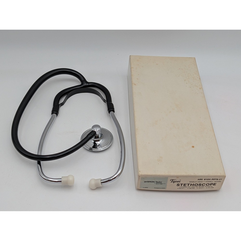 Tycos Stethoscope OS Single Head Howell Model 8104-5079-01 Sybron Taylor